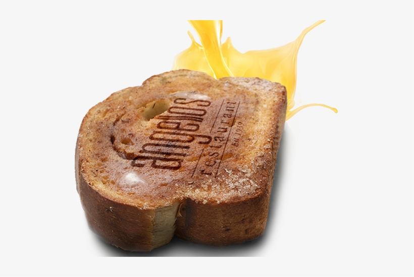 Letsdobrunch-toast - Cinnamon Sugar, transparent png download