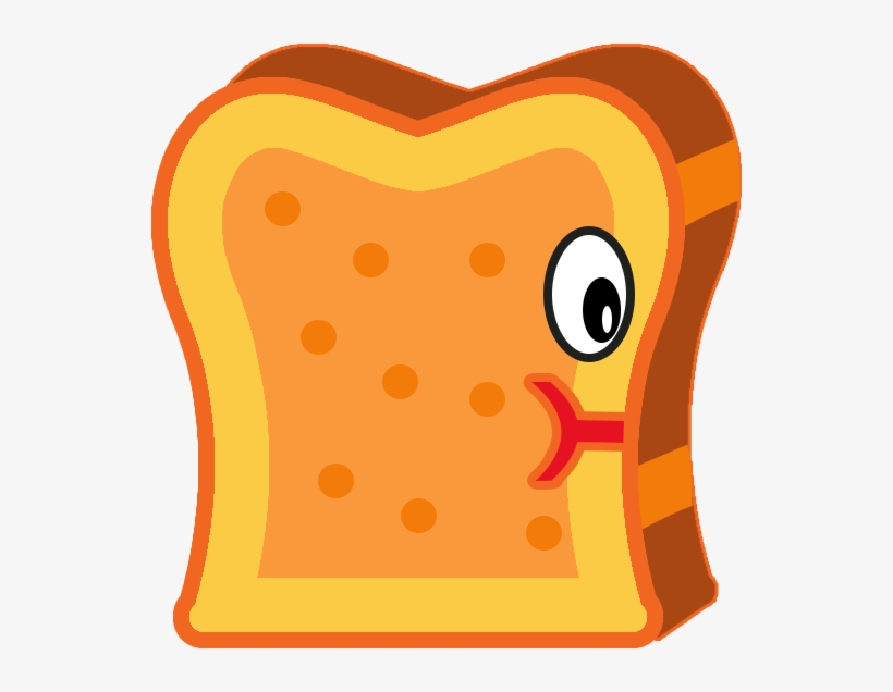 Toast, transparent png download