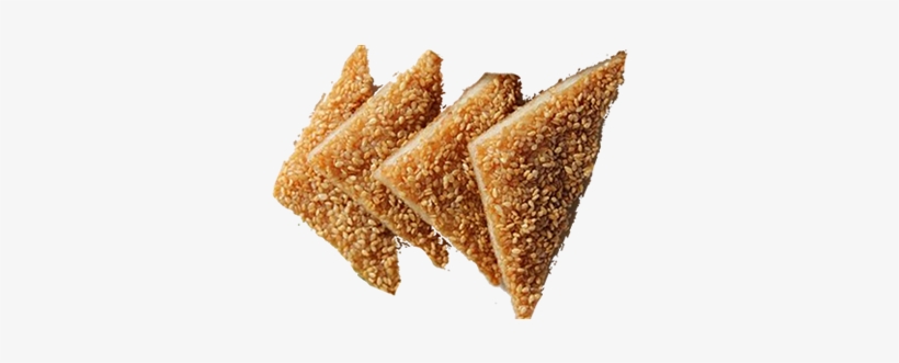 Sesame Shrimp/prawn Toast - Whole Wheat Bread, transparent png download