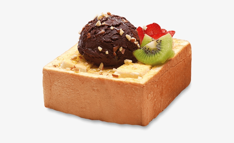 Toast Ice Cream Png, transparent png download