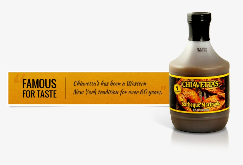 Buffalo, Ny's Bbq Chicken & Catering Services - Buffalo's Own Chiavetta's Barbecue Marinade 32 Oz., transparent png download