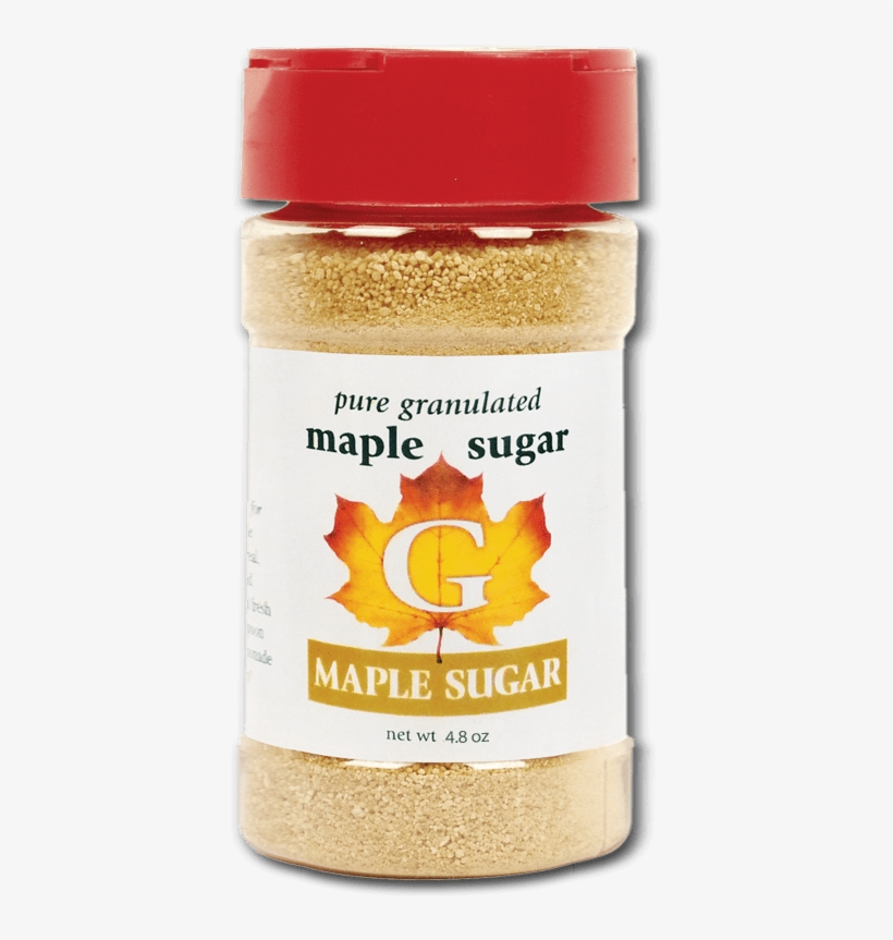 Pure Granulated Maple Sugar - Maple Sugar, transparent png download