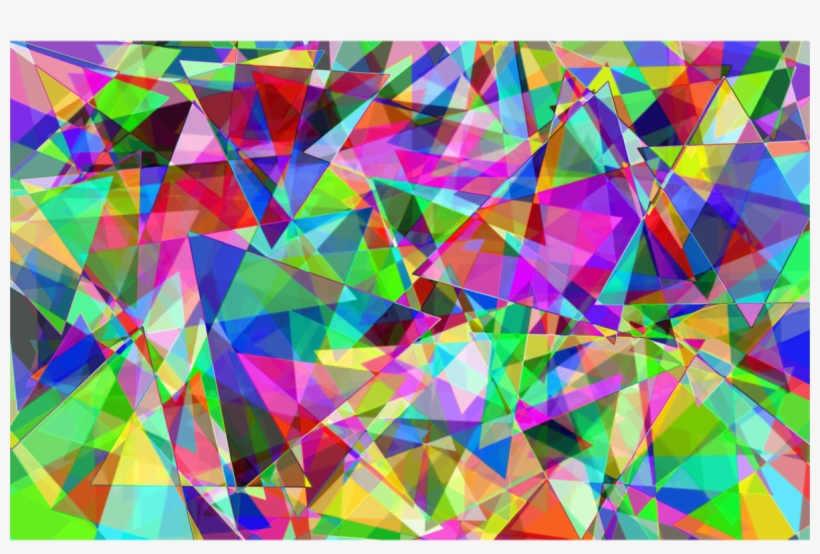 Psychedelia Psychedelic Art Triangle Computer Icons, transparent png download