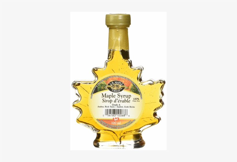 B Leaf Maple Syrup [100ml] - Maple Syrup 100ml, transparent png download