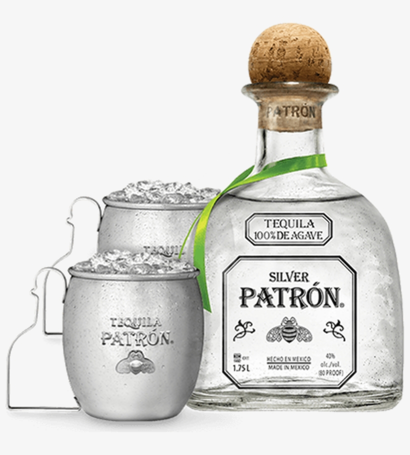 Patron Reposado Tequila - 200 Ml Bottle, transparent png download