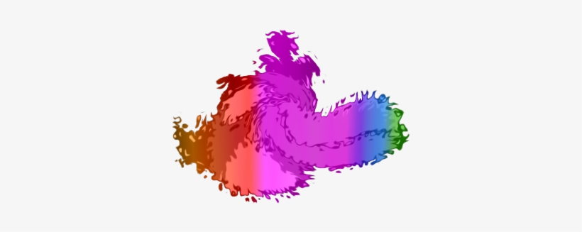 Angry Birds Psychedelic Bird 2 - Illustration, transparent png download