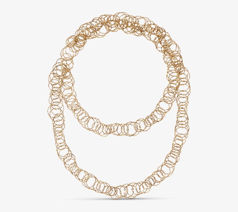 Yellow Gold Necklace - Necklace, transparent png download