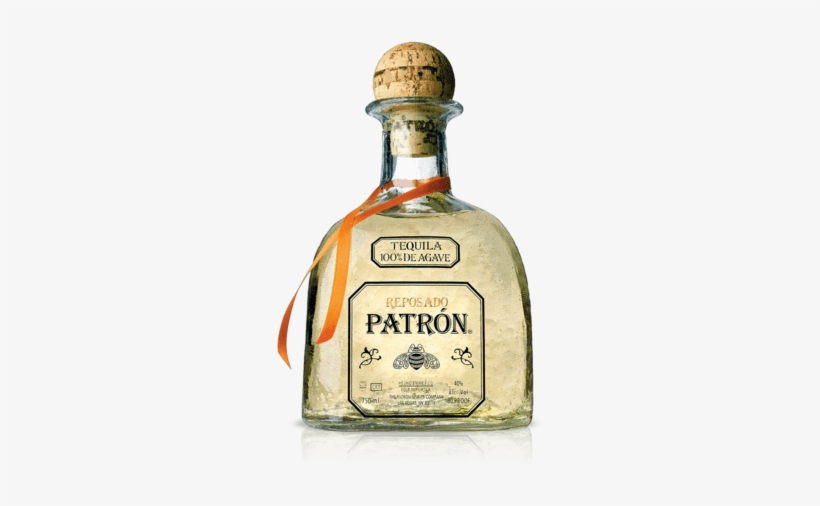 Tequila Patrón Reposado - Patron Reposado 750ml, transparent png download