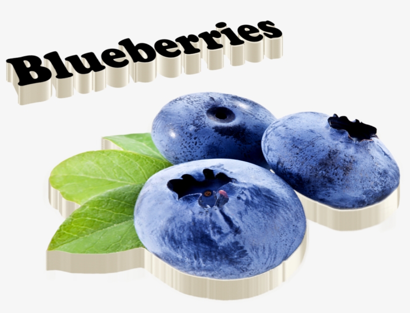 Blueberries Png Images - Bilberry, transparent png download
