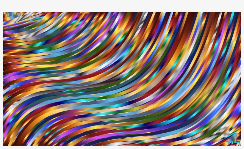 Clip Art Library Stock Wavy Background Icons Png Free - Visual Arts, transparent png download