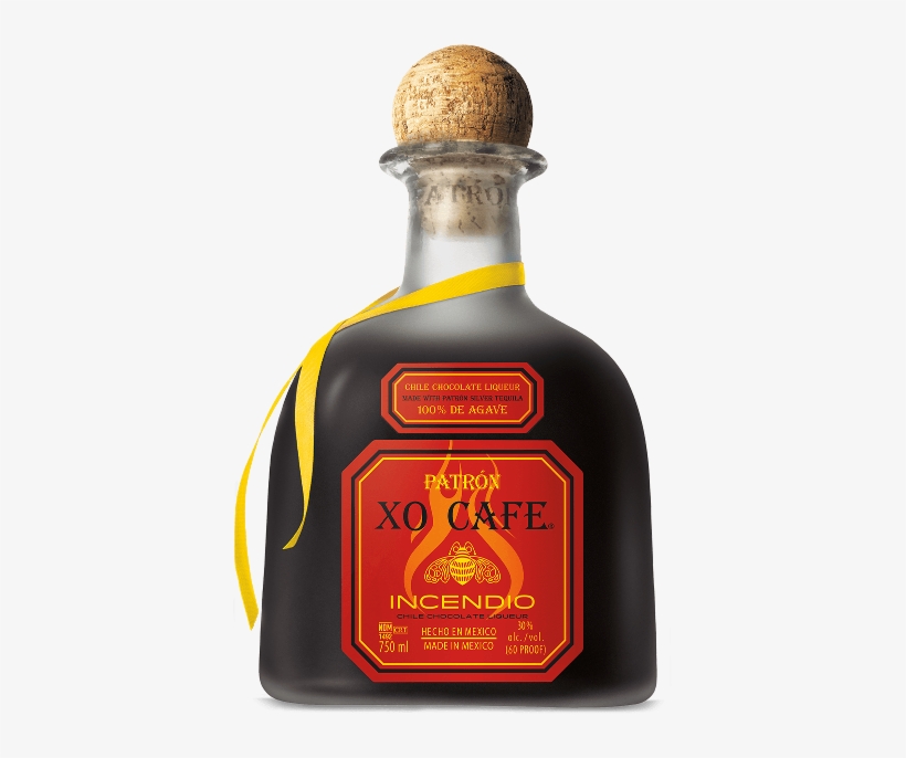 Patron Xo Cafe Incendio Chocolate Liqueur, transparent png download