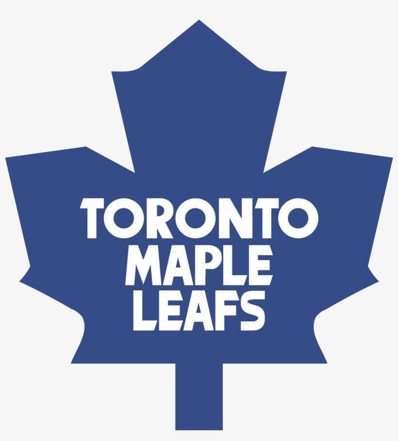 Toronto Maple Leafs Logo Png Transparent - Toronto Maple Leafs Sign, transparent png download