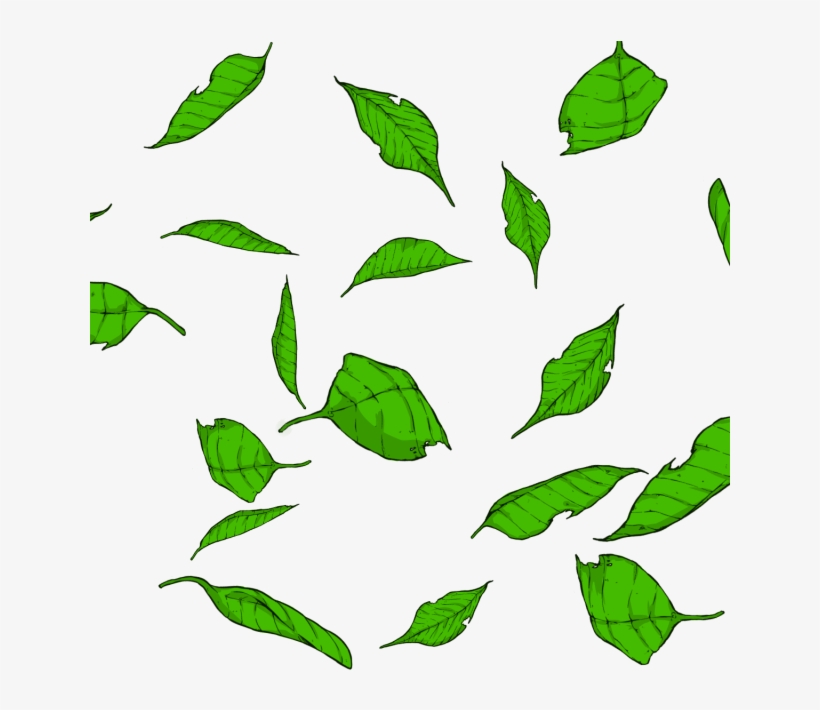Le Vecteur Des Leafs - Hojas Animado Png, transparent png download