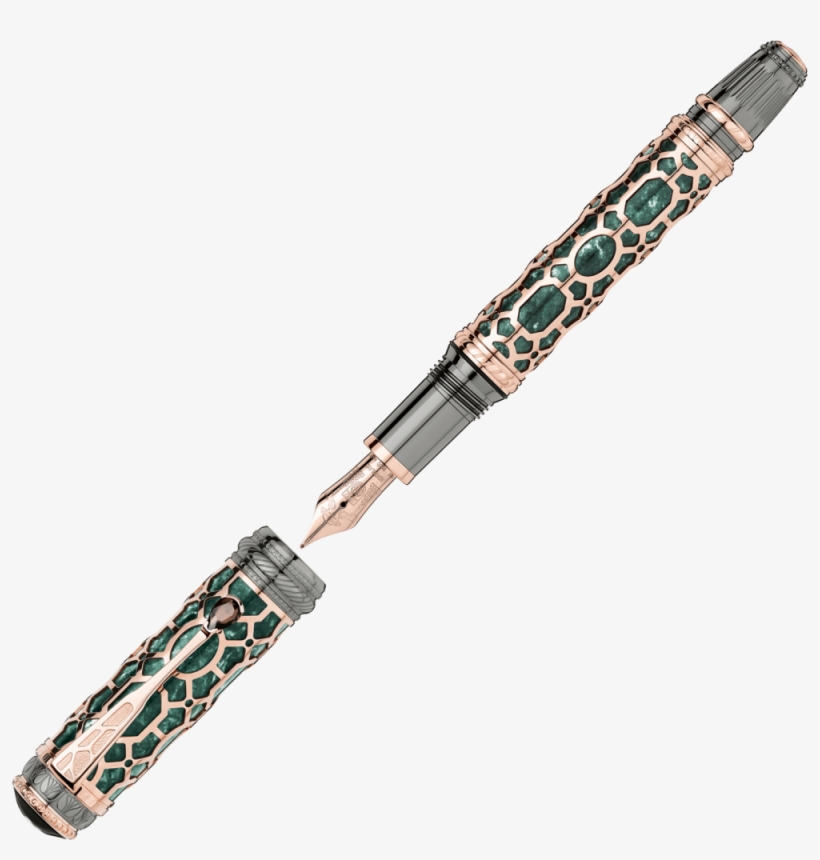 Fountain Pen Patron Of Art Hommage À Scipione Borghese - Montblanc Patron Of Art 888 Homage To S. Borghese Fountain, transparent png download