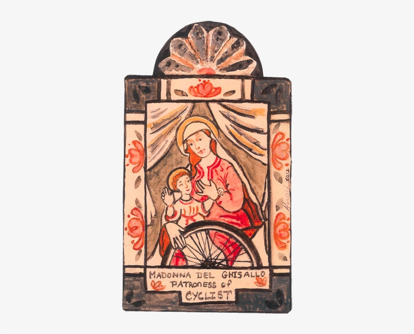 Icon Madonna Del Ghisallo, transparent png download