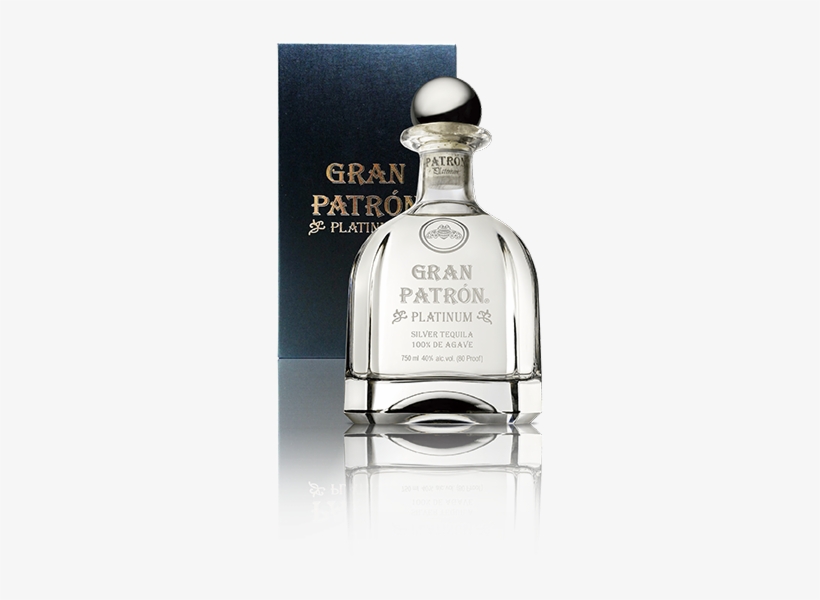 Gran Patron Platinum 1.75 L, transparent png download