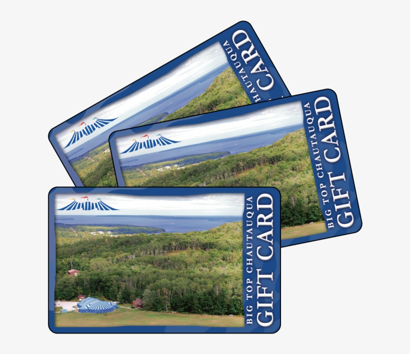 Big Top Gift Card - Souvenir, transparent png download