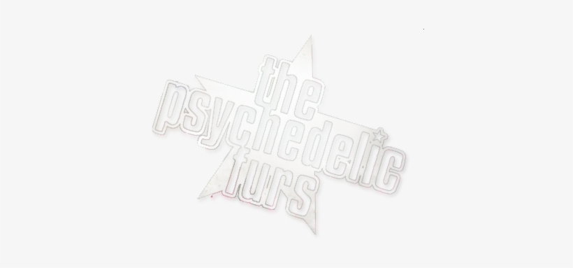 The Psychedelic Furs - Psychedelic Furs Band Logo, transparent png download