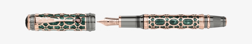 Fountain Pen Patron Of Art Hommage À Scipione Borghese - Montblanc Patron Of Art 888 Homage To S. Borghese Fountain, transparent png download