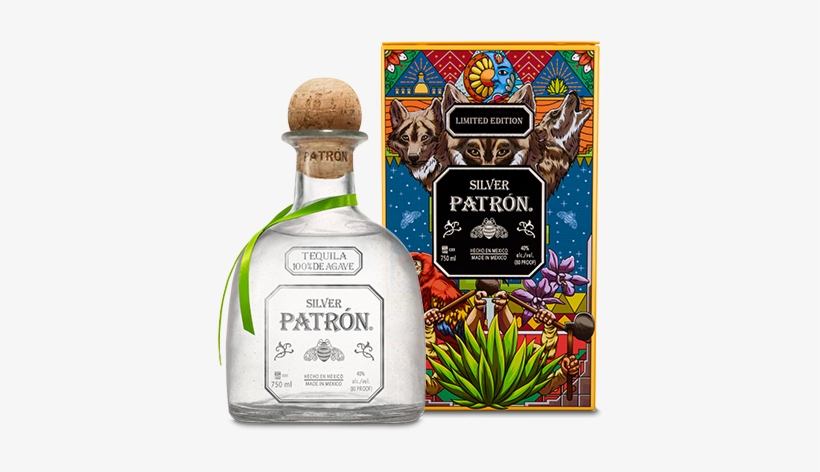 Patron Silver Limited Edition Mexican Heritage Tin - Patron Limited Edition 2018, transparent png download