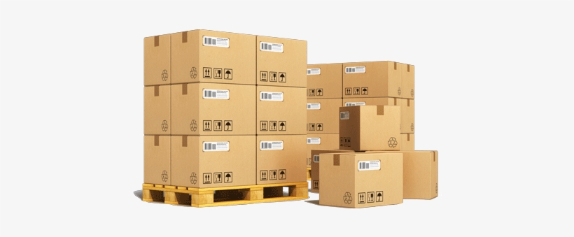 Cardboard Carton Png Image - Lpn Wms, transparent png download