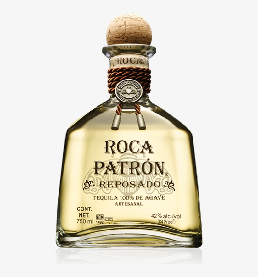More Views - Tequila Roca Patron, transparent png download