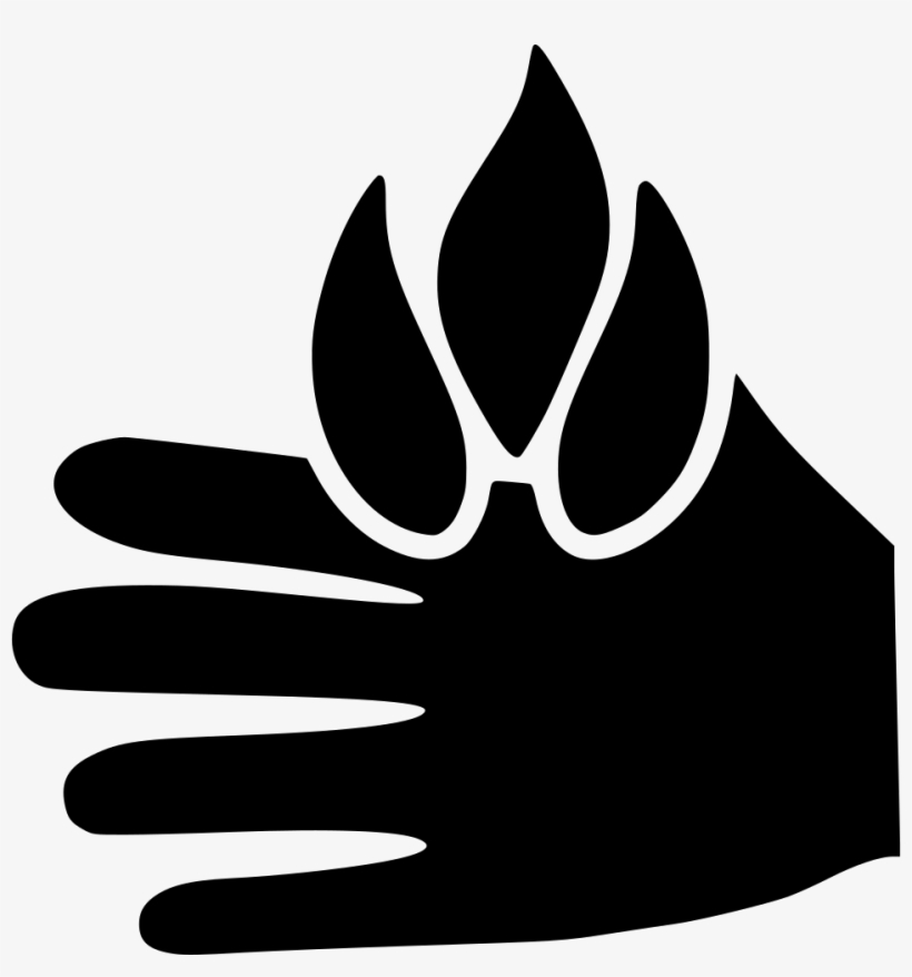 Burn Comments - Burn On Hand Icon, transparent png download