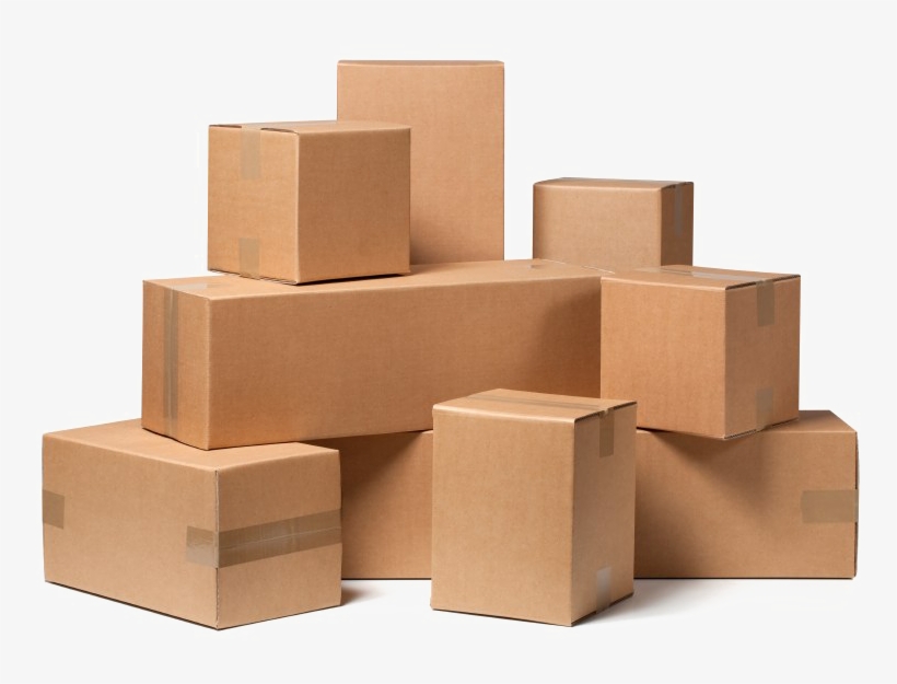 Cardboard Carton Png Free Download - 6 Pack Pop Mystery Box!, transparent png download