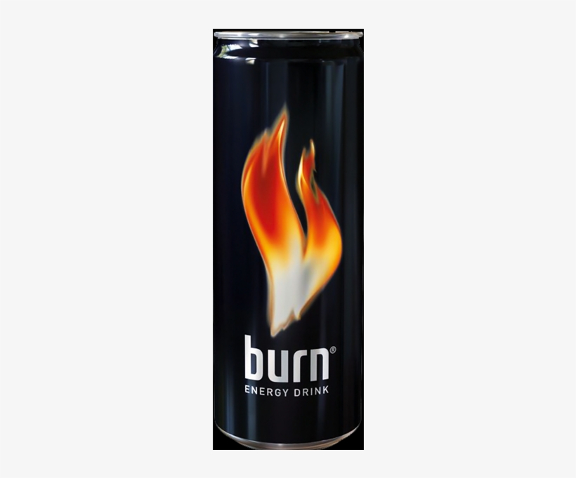 Energy Drink Png - Burn Energy Drink, transparent png download