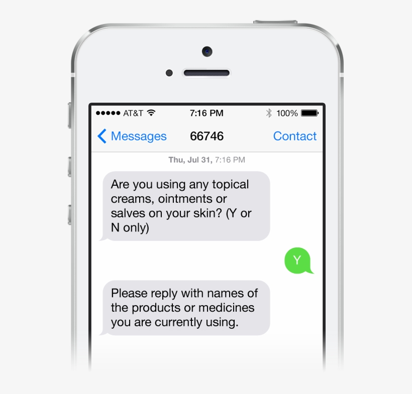 Storyline Alerts - Text Message Survey, transparent png download