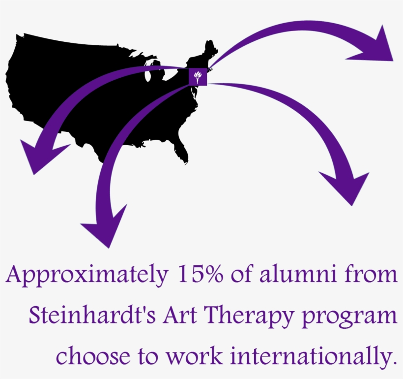 Graduates Around The World, Approximately 15 Percent - Us Map Trendy, transparent png download