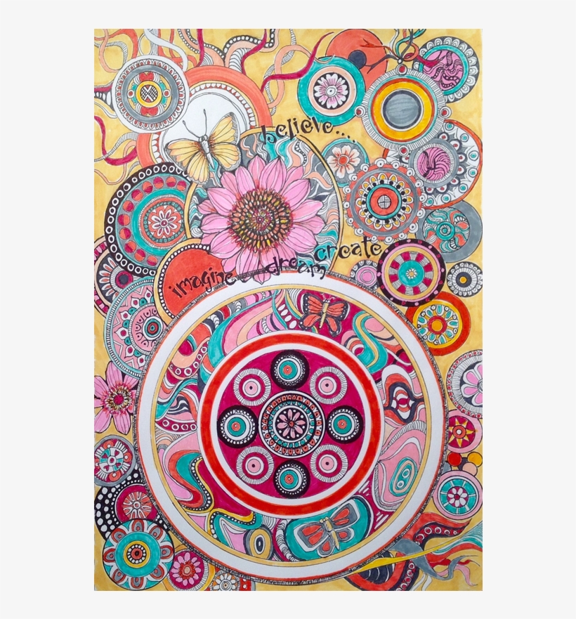 Jackie Fuller Mandala - Circle, transparent png download