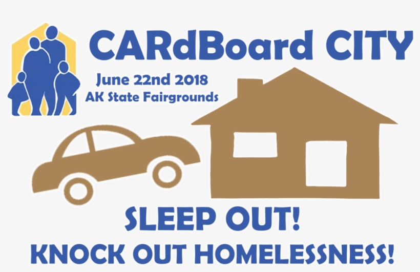 11th Annual Cardboard City 5 - Portable Network Graphics, transparent png download