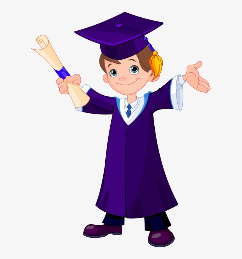 Graduation Boy Png - Graduation Boy Sofa Bed Home Decor Pillow Cover, transparent png download