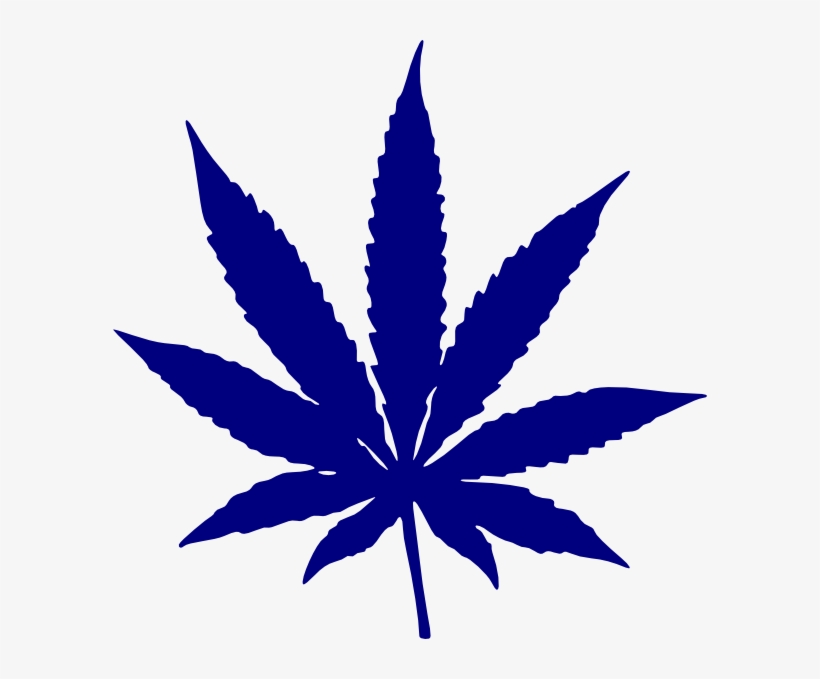 Marijuana Leaf Clip Art, transparent png download