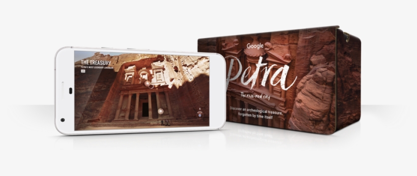 Petra Blog Cardboard Creative V2 Grey - Petra, transparent png download