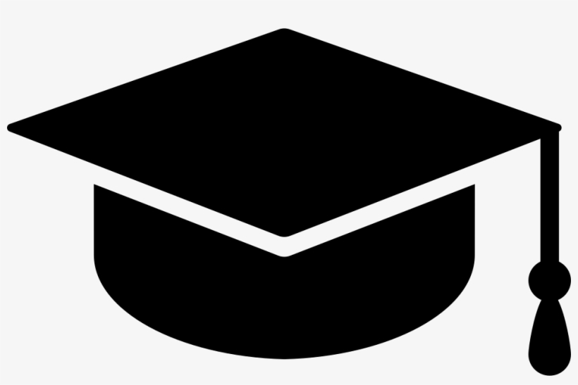 Graduate Cap Vector - Student Icon, transparent png download