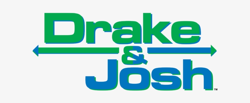 Drake & Josh Logo No Nickelodeon Logo - Drake And Josh Title, transparent png download