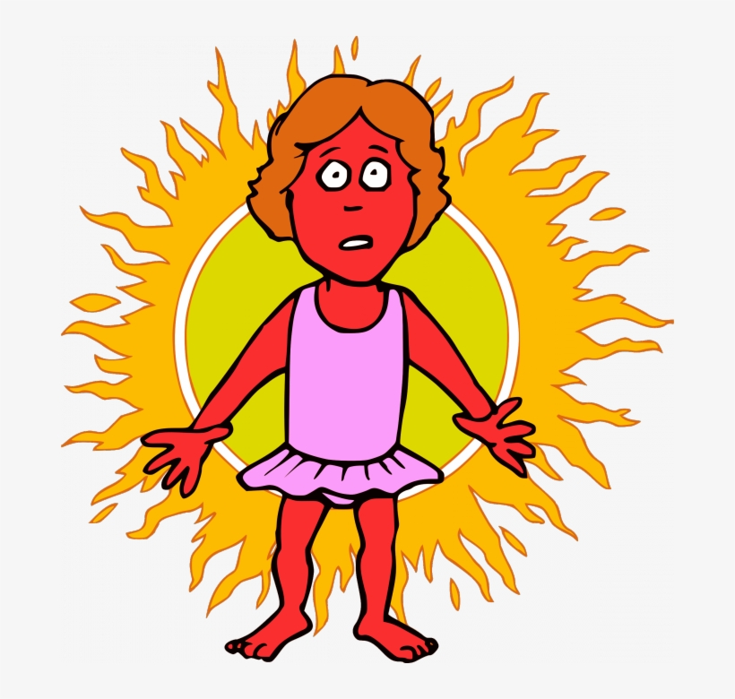 Jpg Transparent Stock You Should Know This Alternative - Clip Art Sunburn, transparent png download