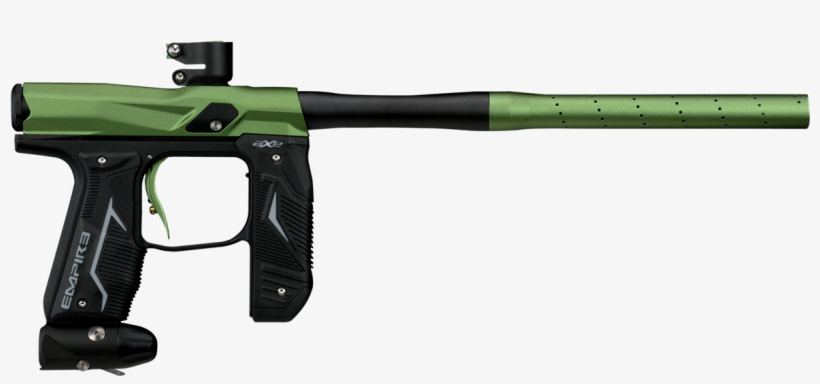 Empire Axe 2.0 Green, transparent png download