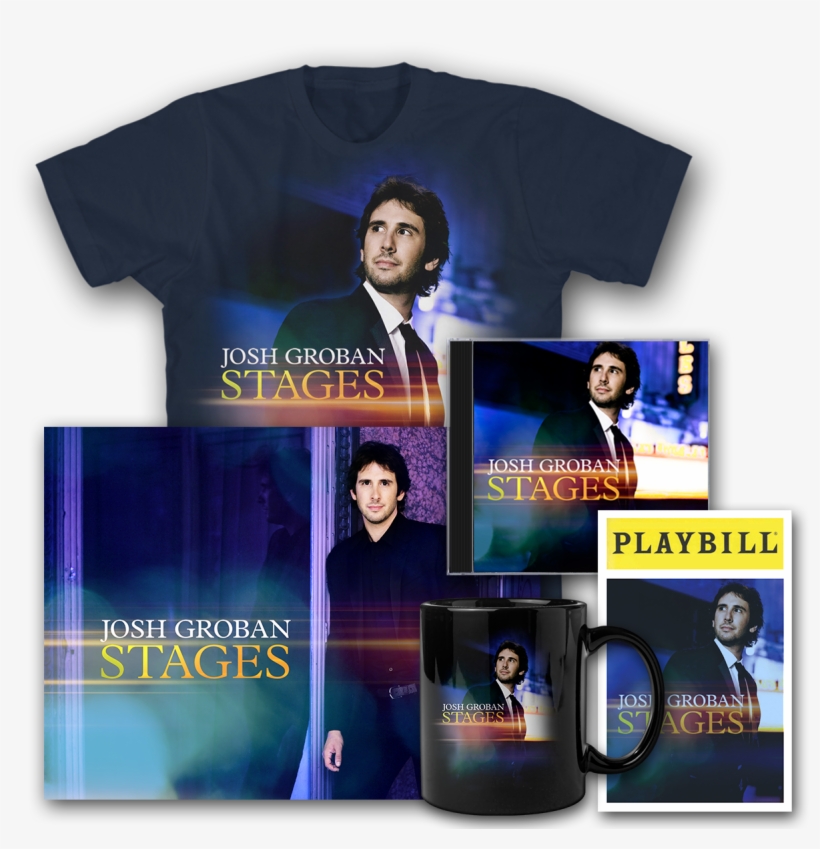 Uk Top 10 Albums 5 3 - Groban, Josh-stages (lp), transparent png download