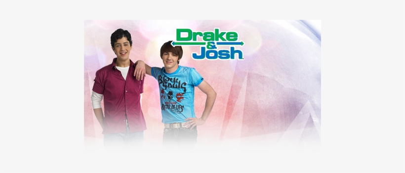 Drake & Josh - Drake And Josh Header, transparent png download