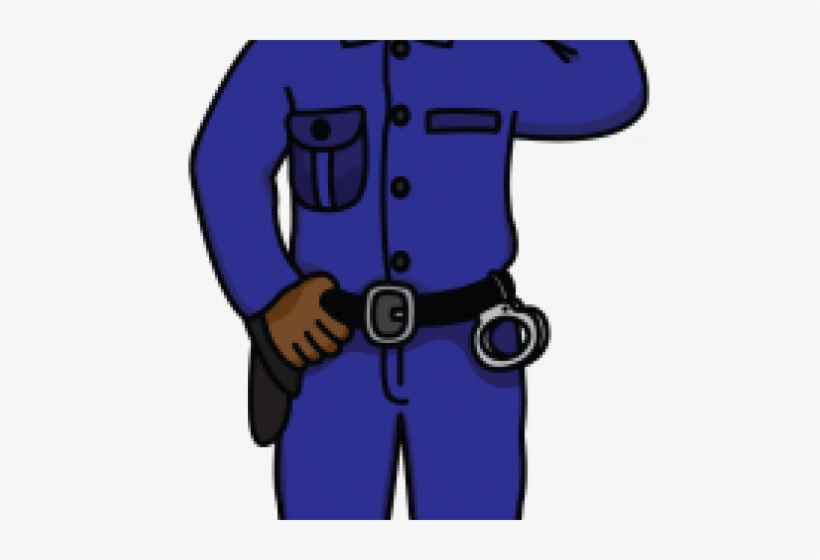 Policeman Drawing, transparent png download