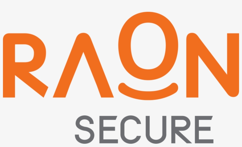 Raonsecure - " - 라온 시큐어 로고, transparent png download