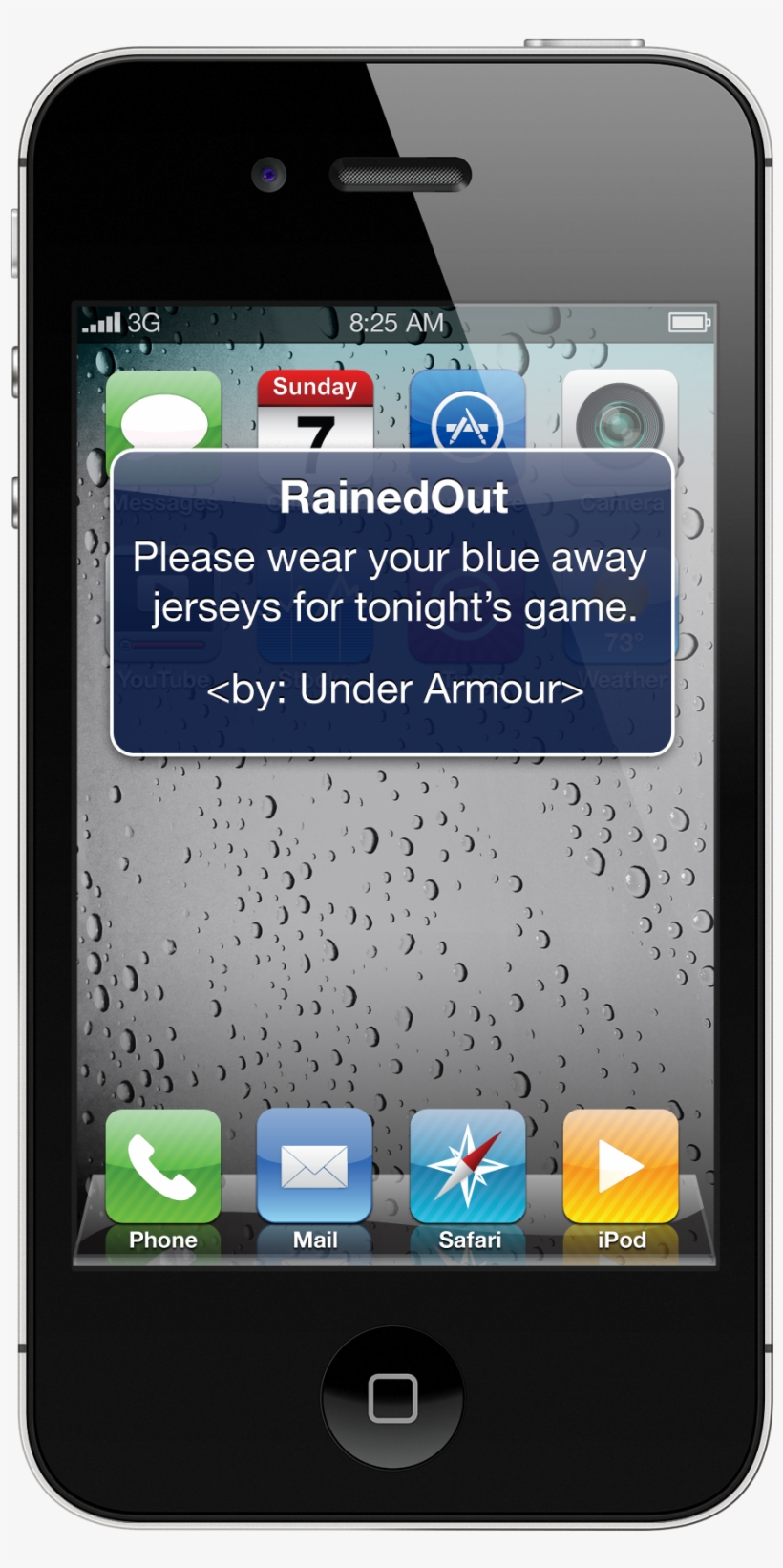 Com/media/rainedout Free Advertising - Iphone 4 Internet, transparent png download