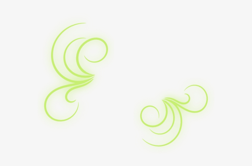 How To Set Use Green Flourishes Clipart, transparent png download
