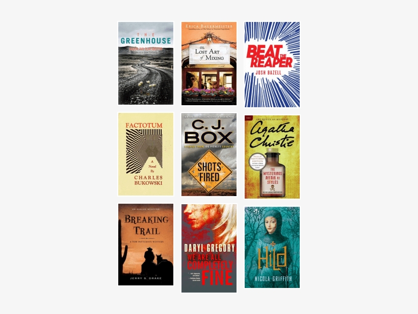 2014 Fall/winter Staff Adult Fiction Favorites - Agatha Christie, transparent png download