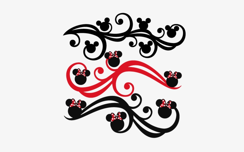 Download Download Mouse Flourishes Svg Scrapbook Cut File Cute ...