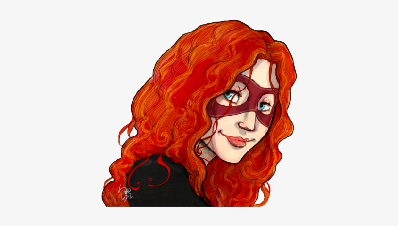 Dark Flame - Smoludozerka - Red Hair, transparent png download