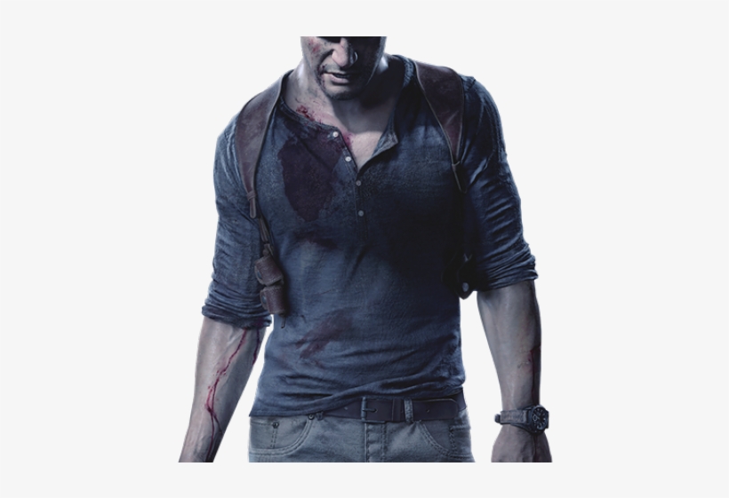 Drake Png Transparent Images - Uncharted 4 Png, transparent png download